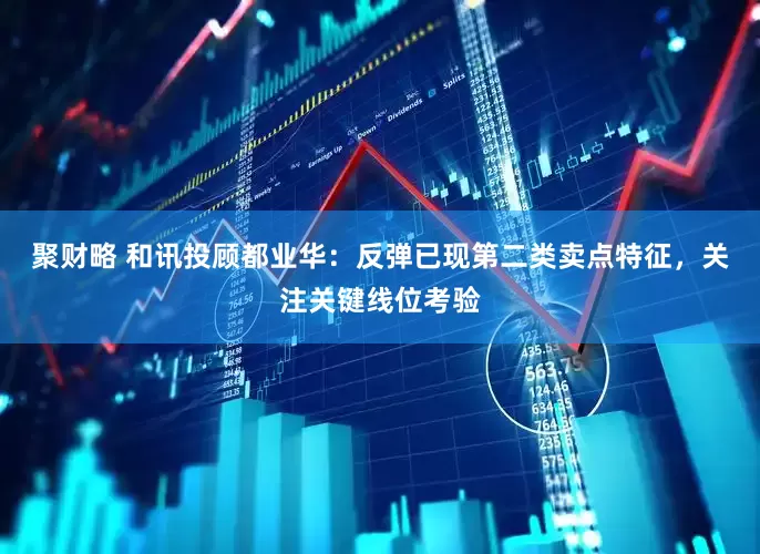 聚财略 和讯投顾都业华：反弹已现第二类卖点特征，关注关键线位考验