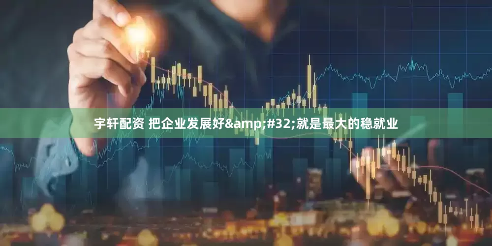宇轩配资 把企业发展好&#32;就是最大的稳就业