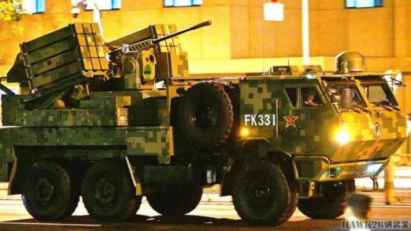 泛策略 海外谈中国：FK-3000防空系统装载96枚微型拦截弹 有效打击无人机
