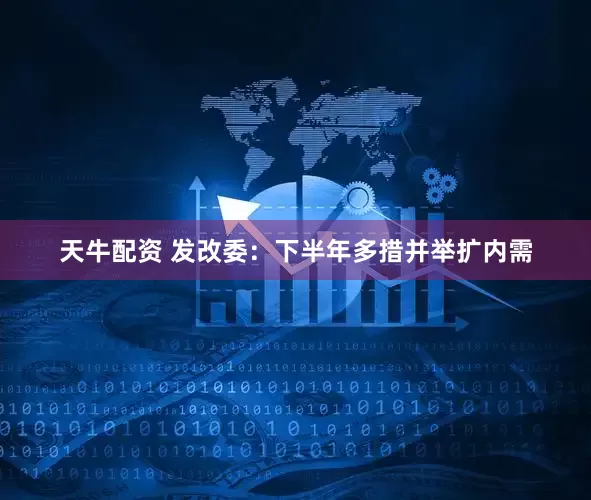 天牛配资 发改委：下半年多措并举扩内需