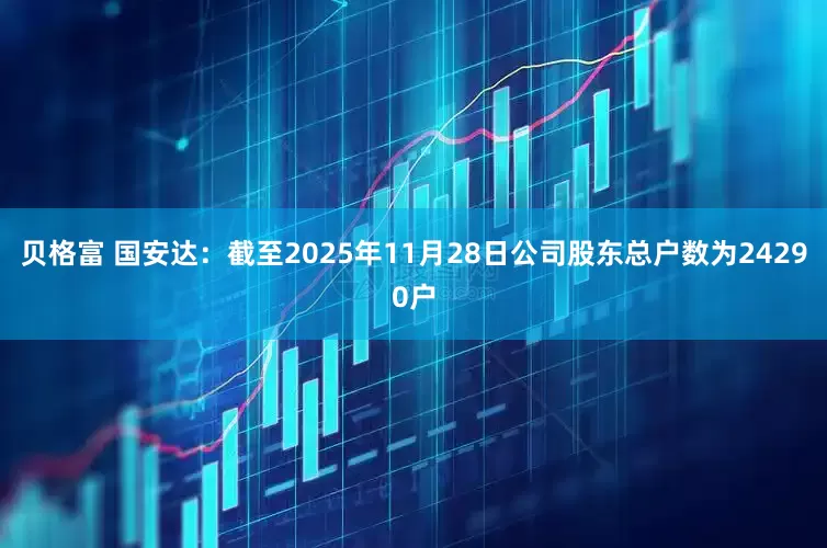 贝格富 国安达：截至2025年11月28日公司股东总户数为24290户
