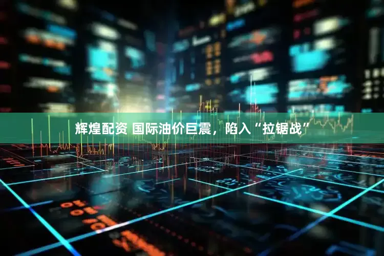 辉煌配资 国际油价巨震，陷入“拉锯战”